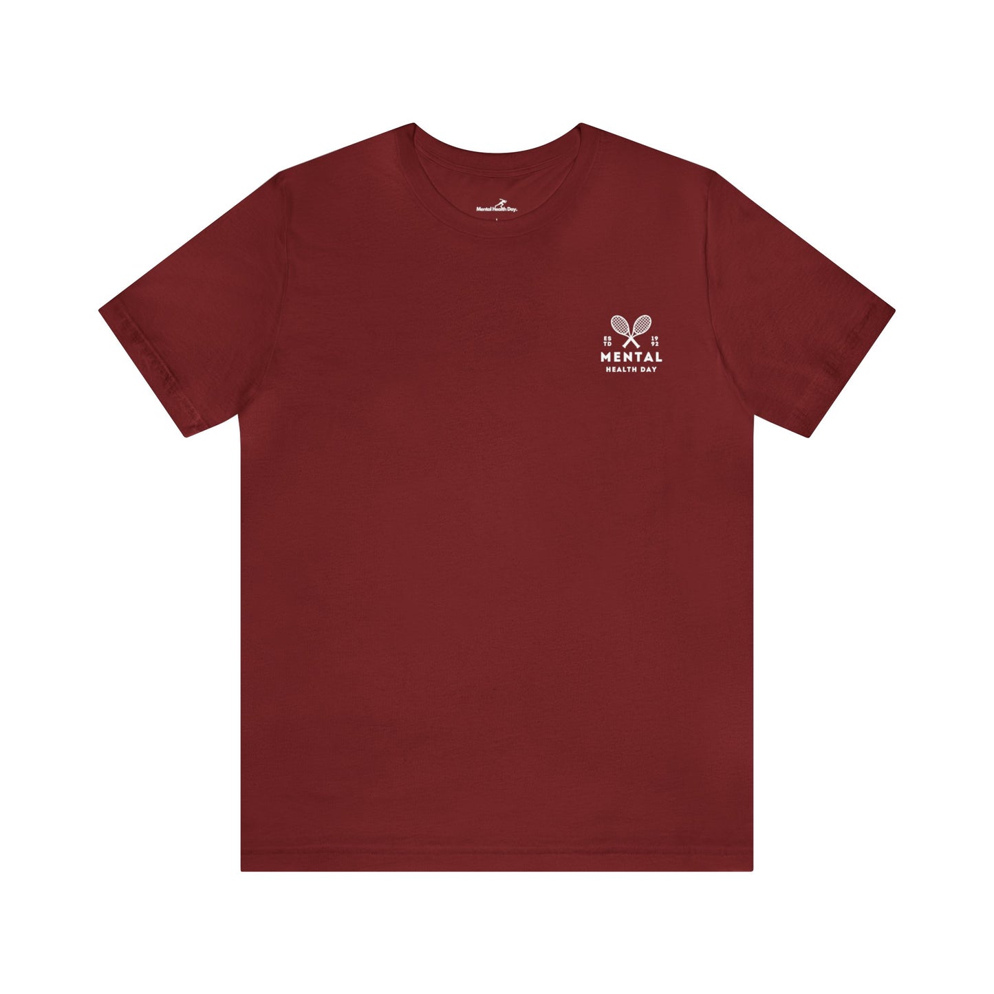 Mental Health Day - Tennis Club T-Shirt