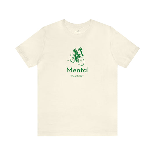 Mental Health Day - Cycle T-shirt