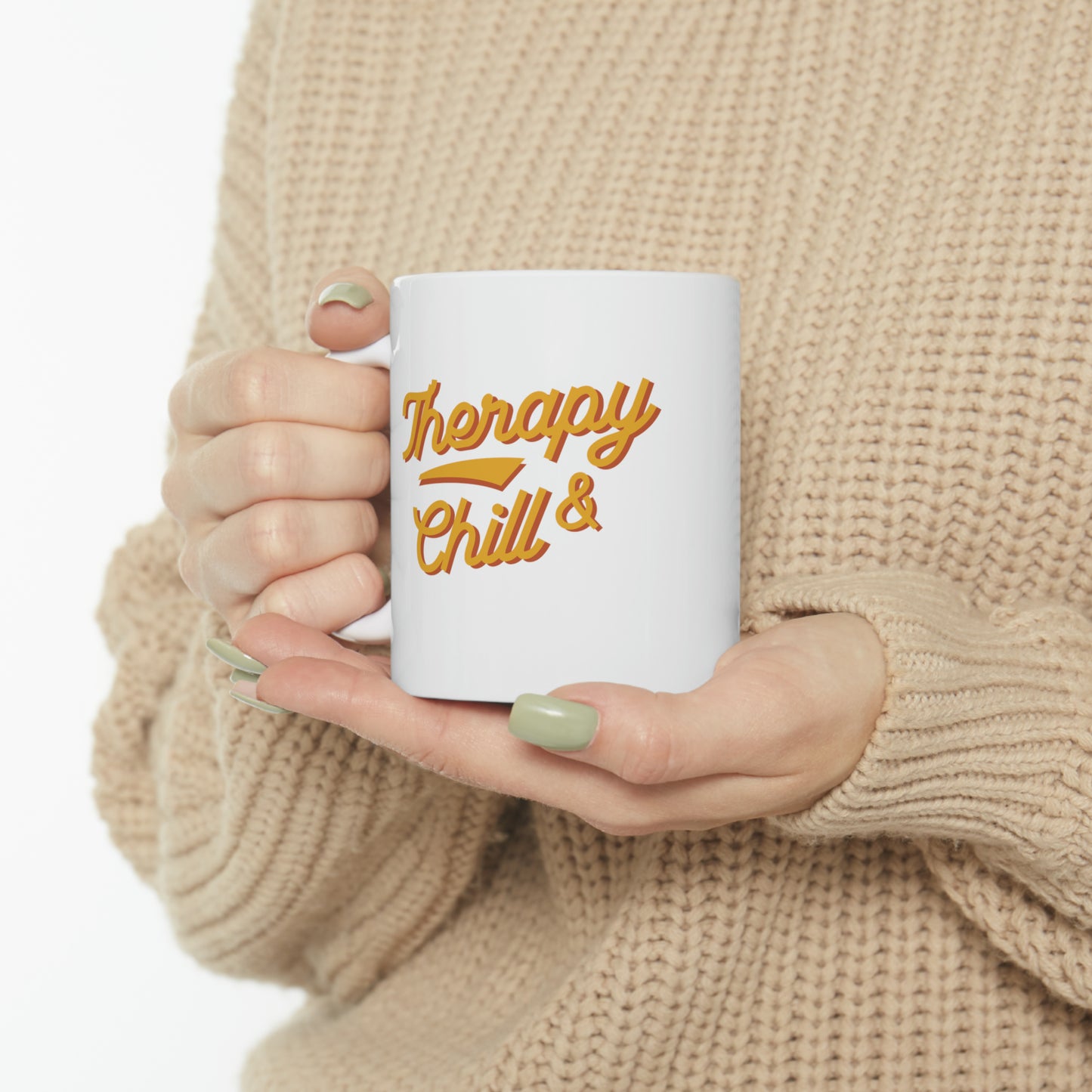 Therapy & Chill Ceramic Mug