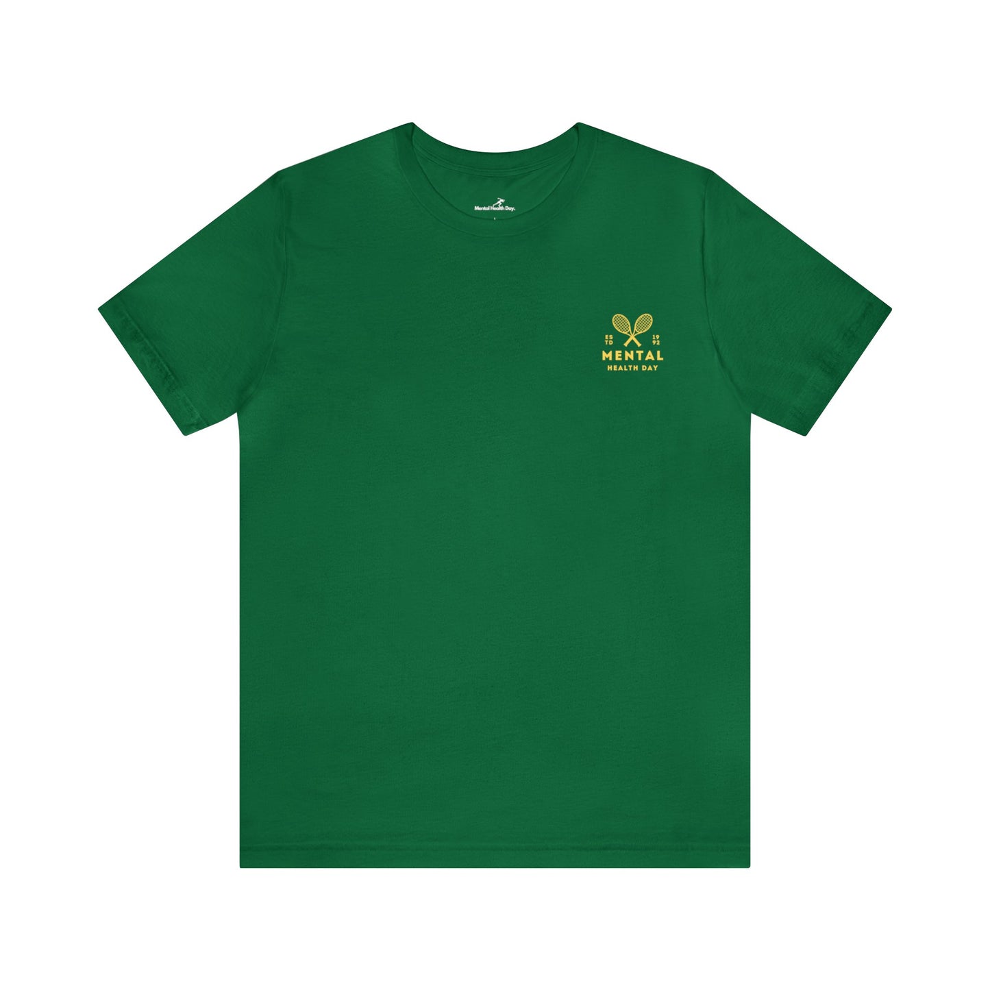 Mental Health Day - Tennis Club T-Shirt