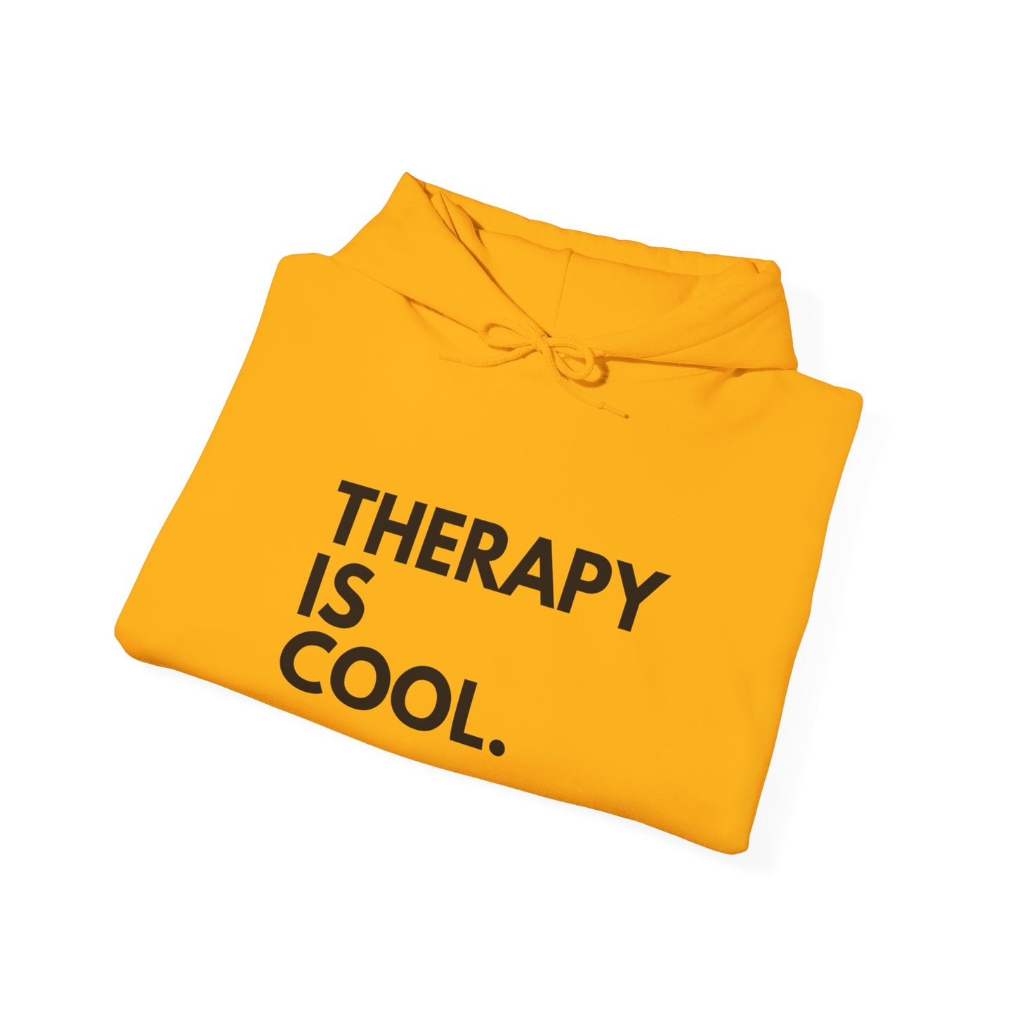 Therapy Is Cool - Classic Hoodie