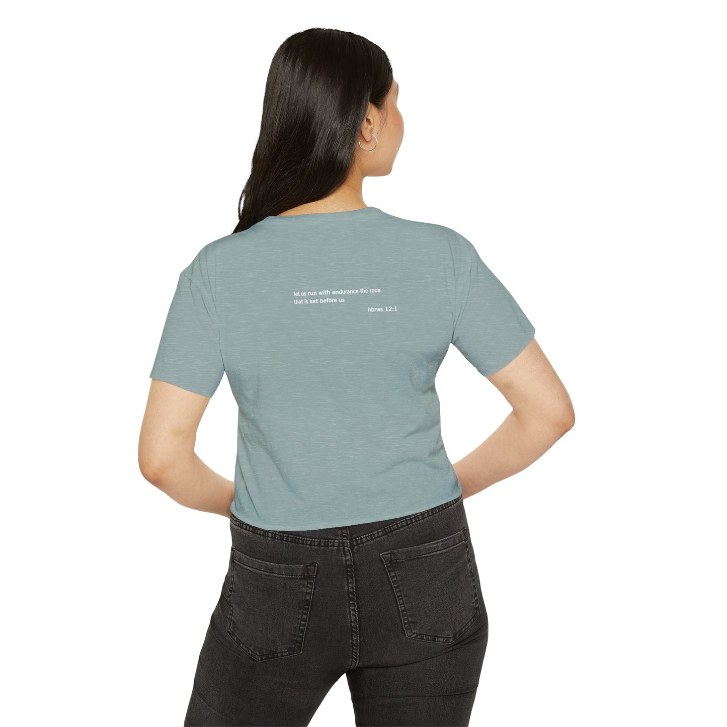 Run the Race - Women's Festival Crop Top