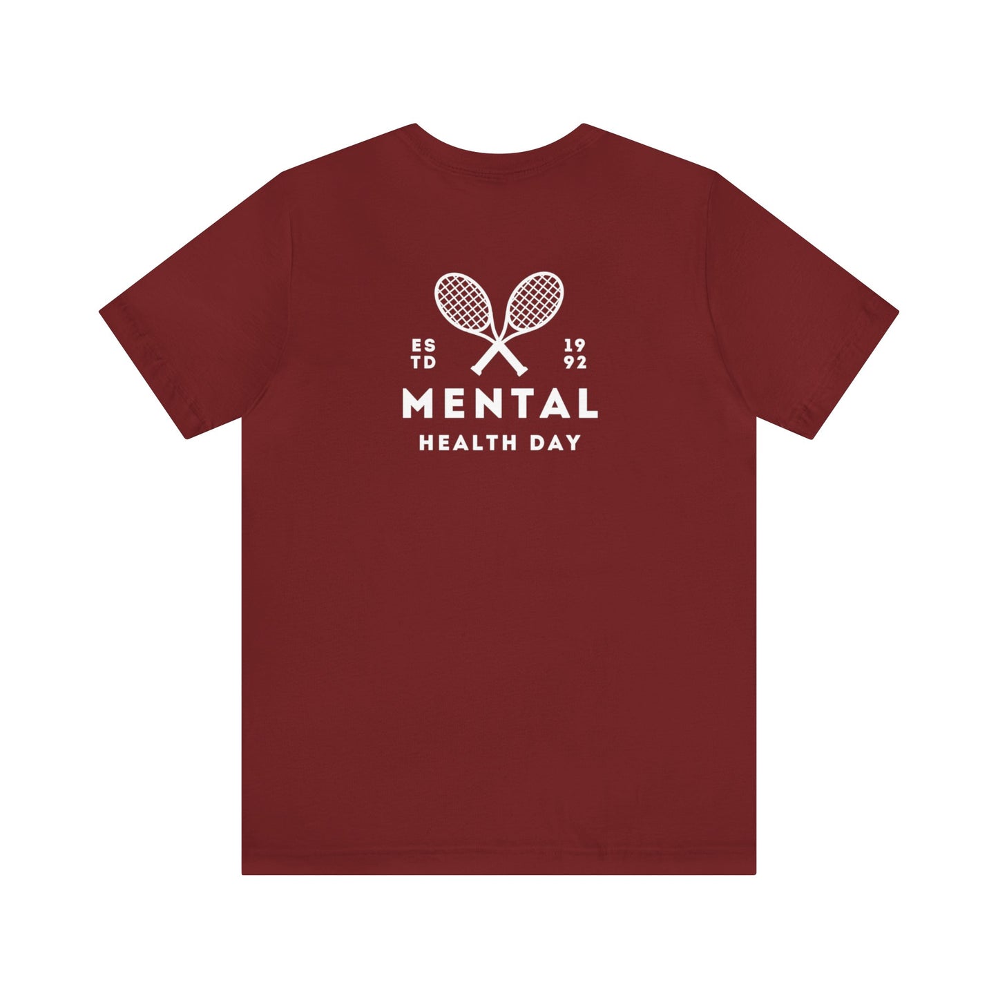 Mental Health Day - Tennis Club T-Shirt