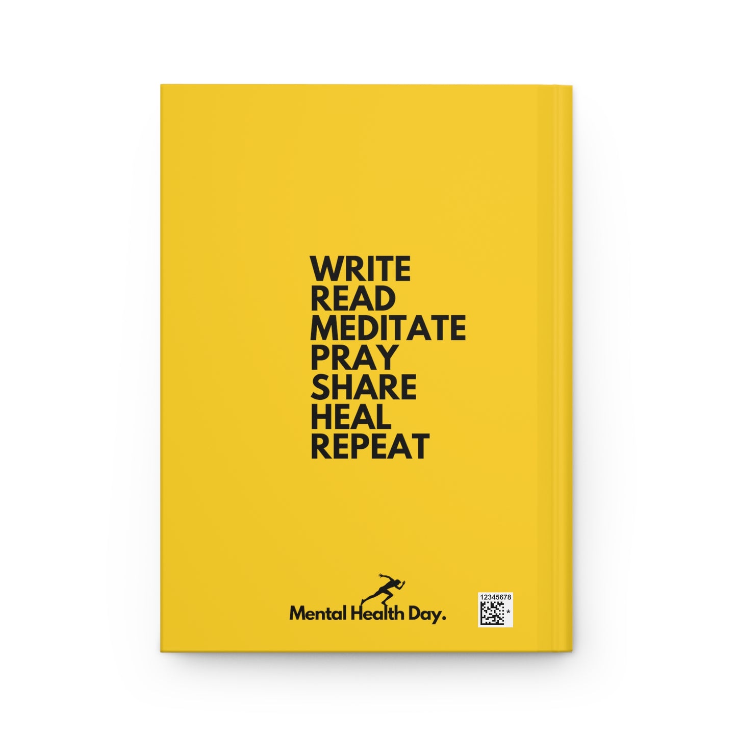 Therapy Is Cool - Therapy Journal - Yellow