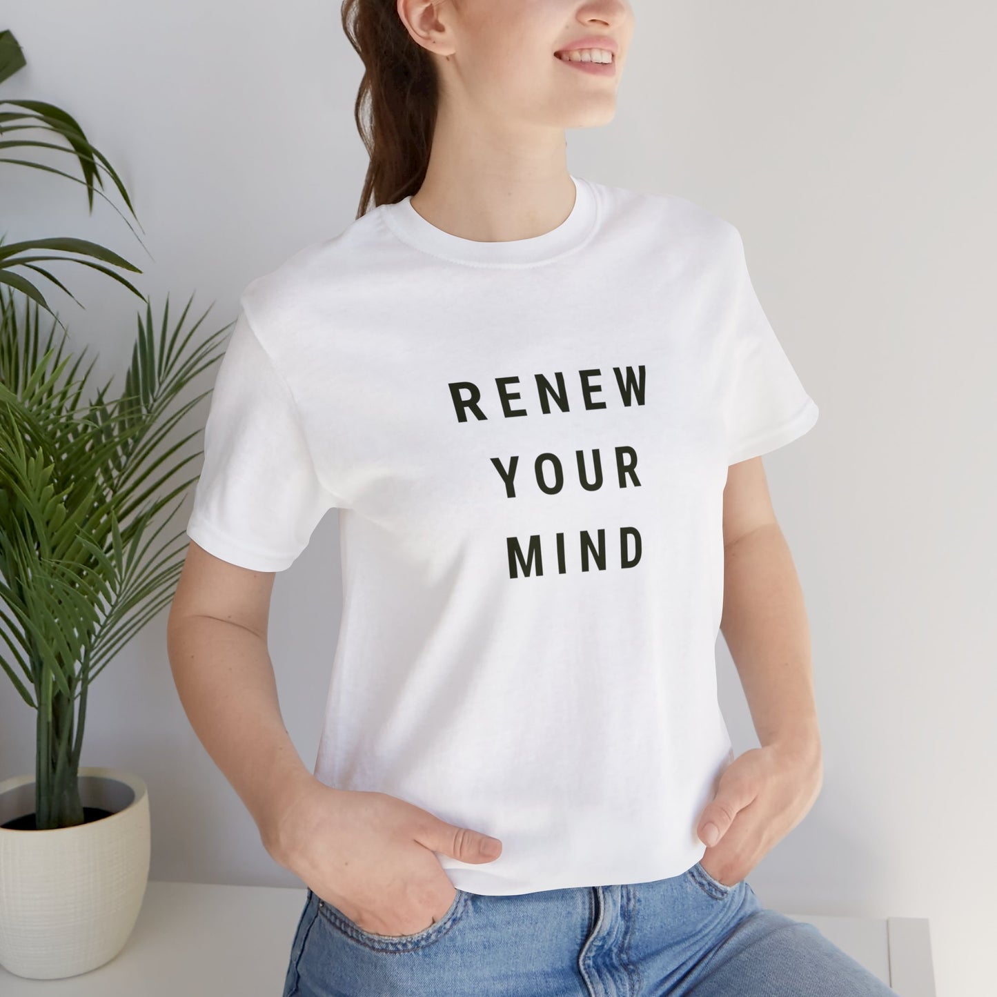 Renew Your Mind - T-shirt