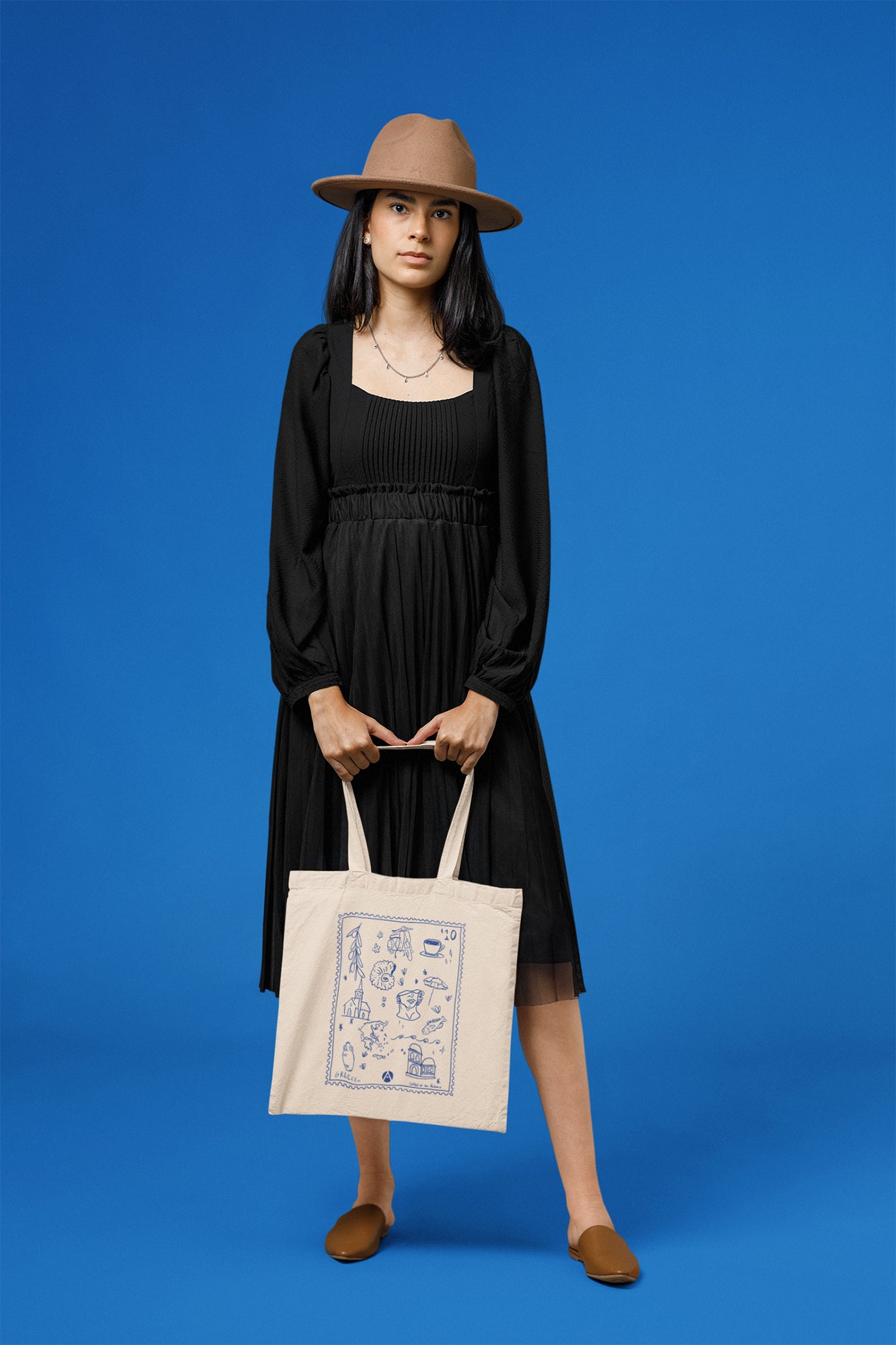 Carry the Mission - Tote for Thessaloniki Canvas Bag
