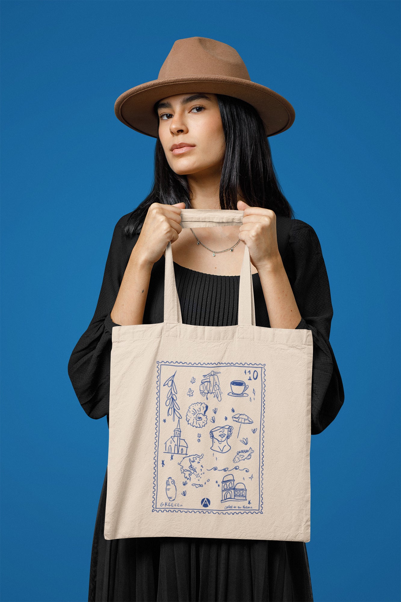 Carry the Mission - Tote for Thessaloniki Canvas Bag
