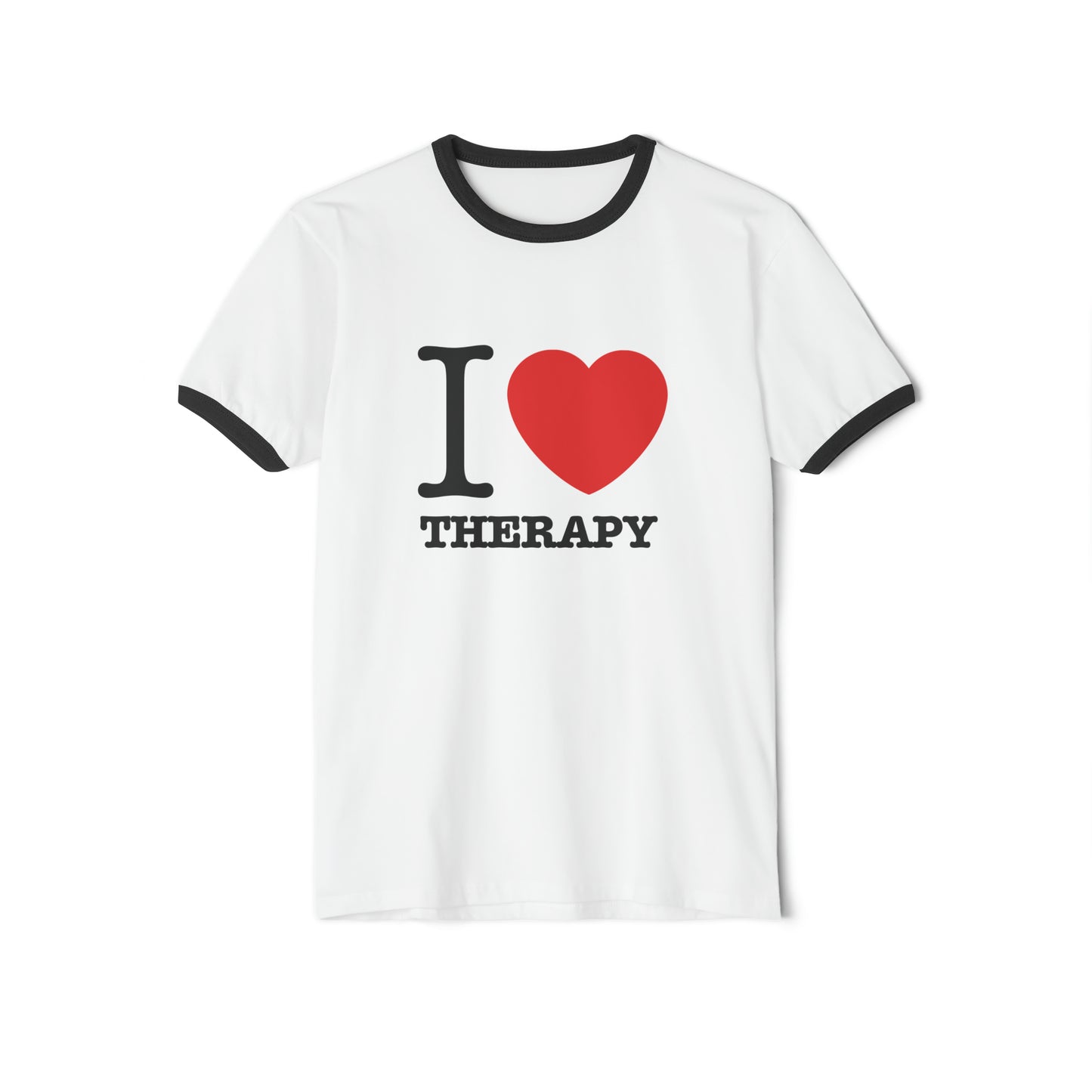 I Love Therapy - Ringer T-Shirt