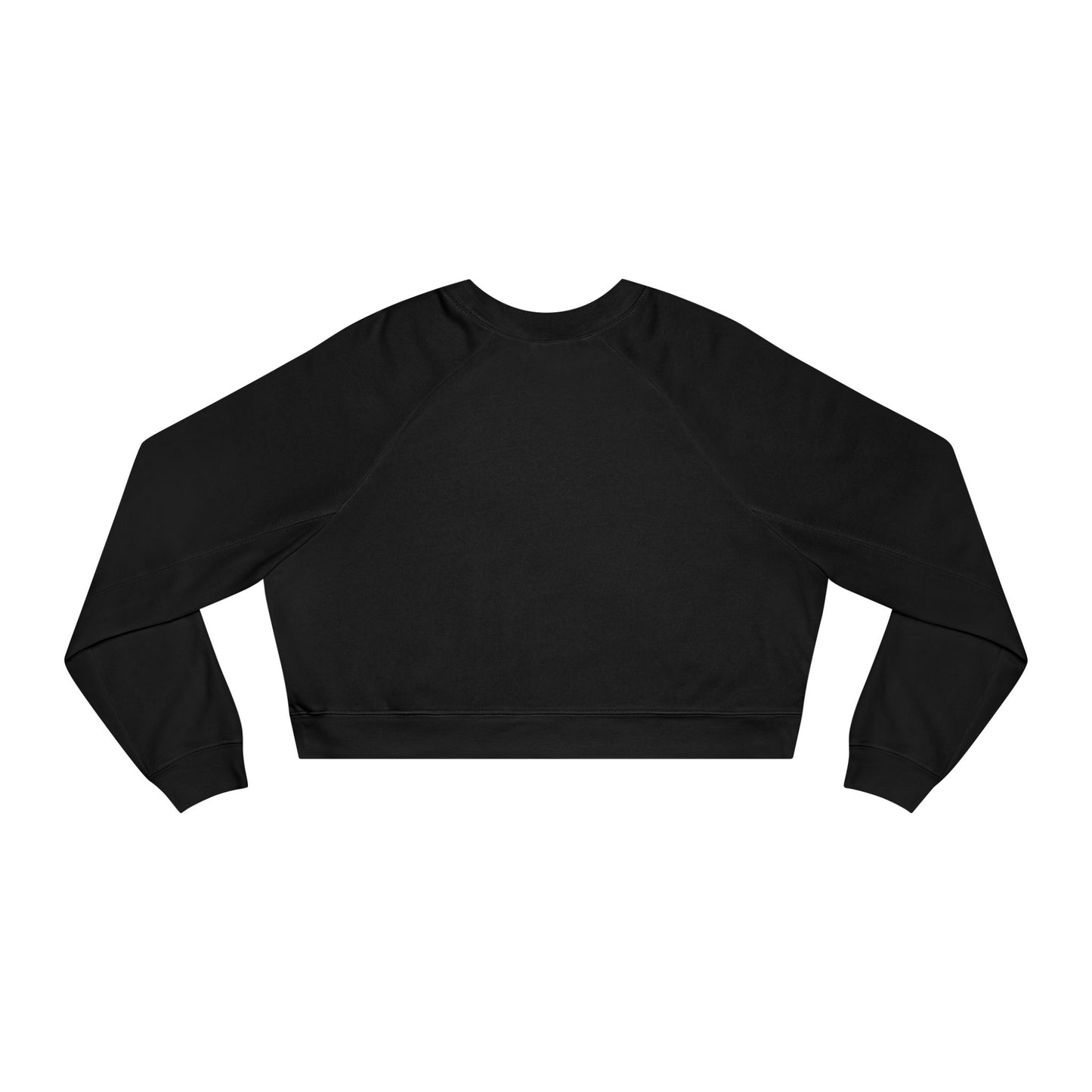Therapy Is Cool - Women's Cropped Fleece Pullover