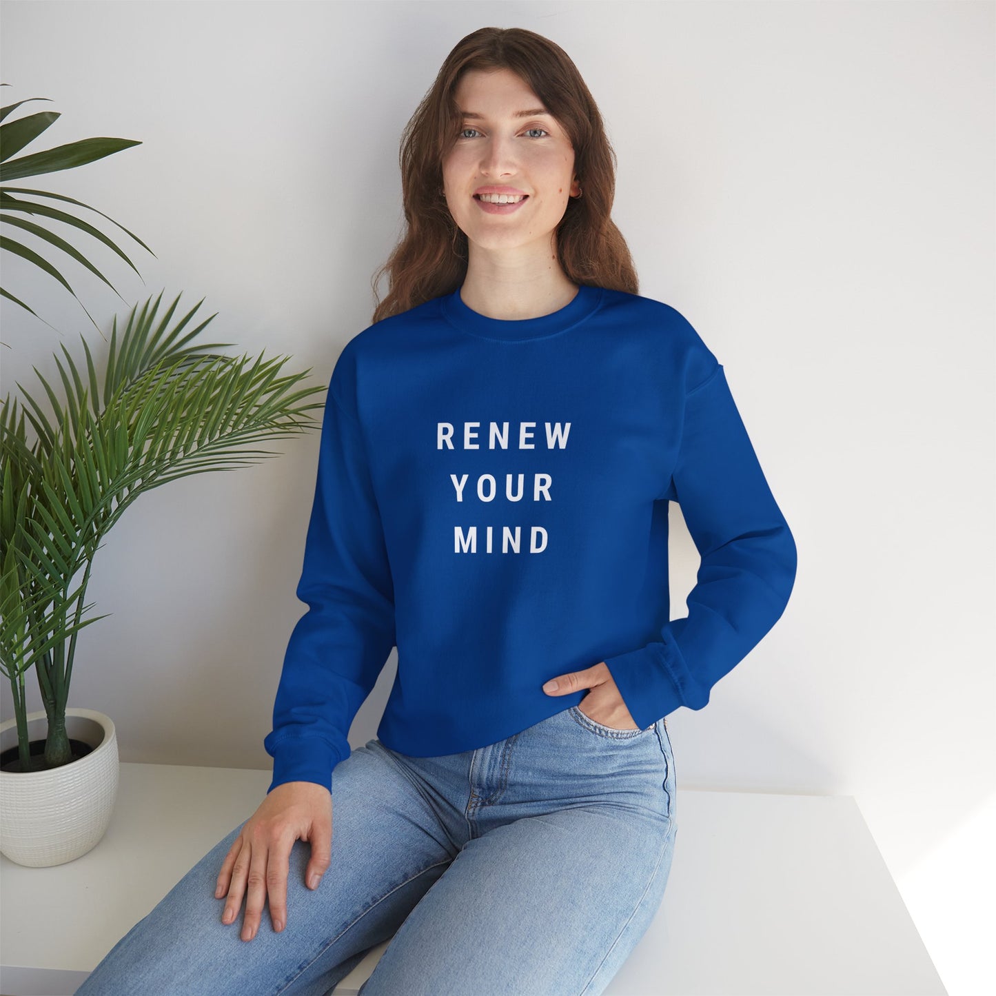 Renew Your Mind - Crewneck Sweatshirt