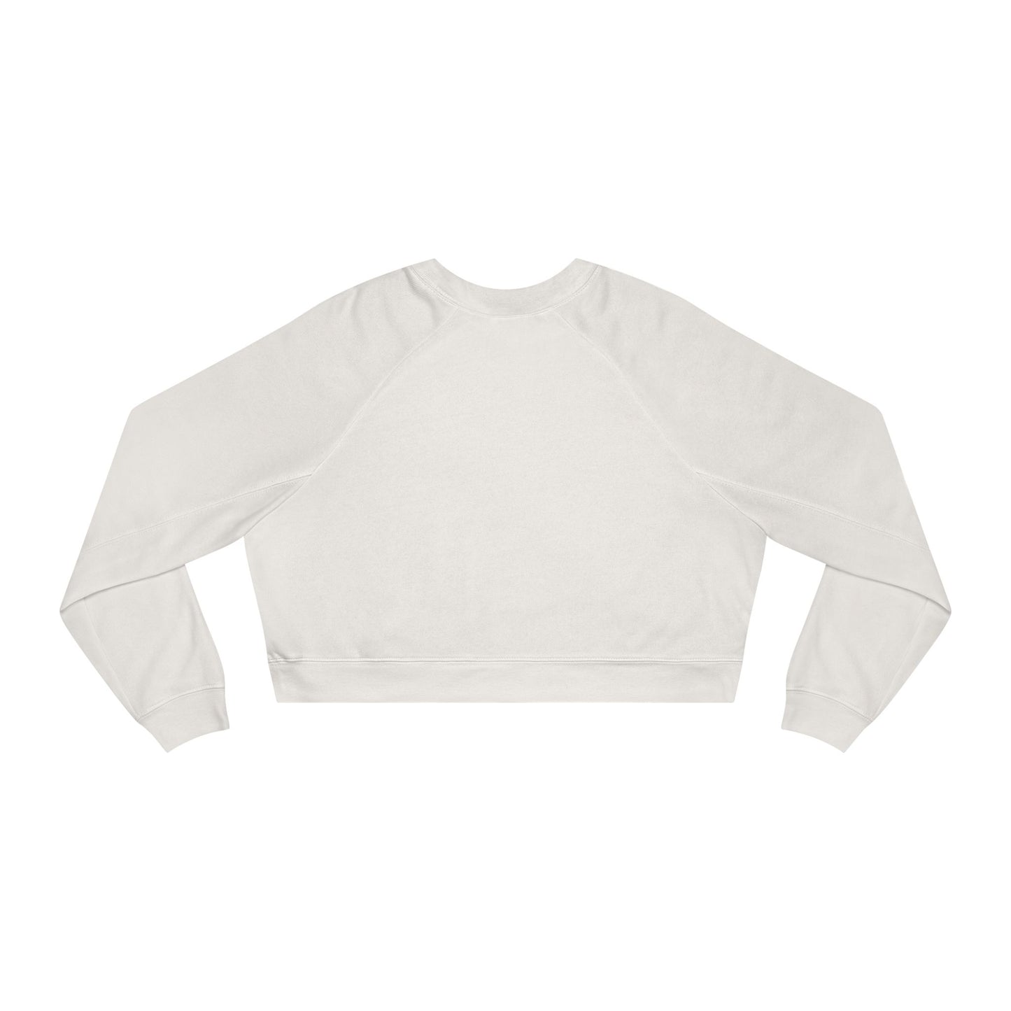 Therapy Is Cool - Women's Cropped Fleece Pullover