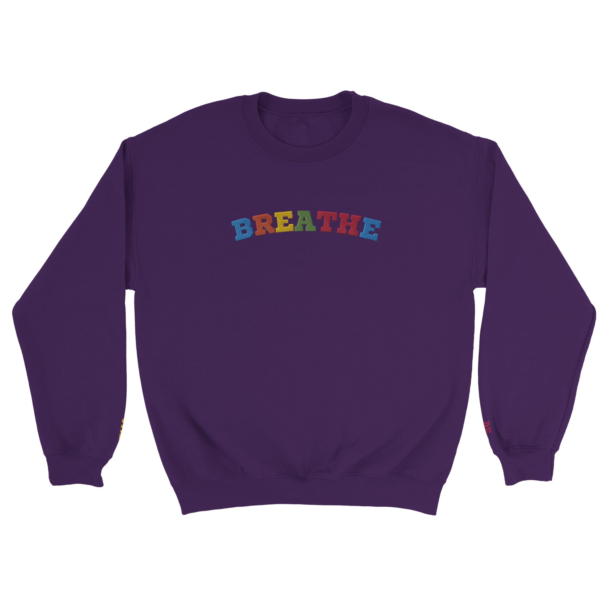 Breathe Be Still - Unisex Crewneck Sweatshirt