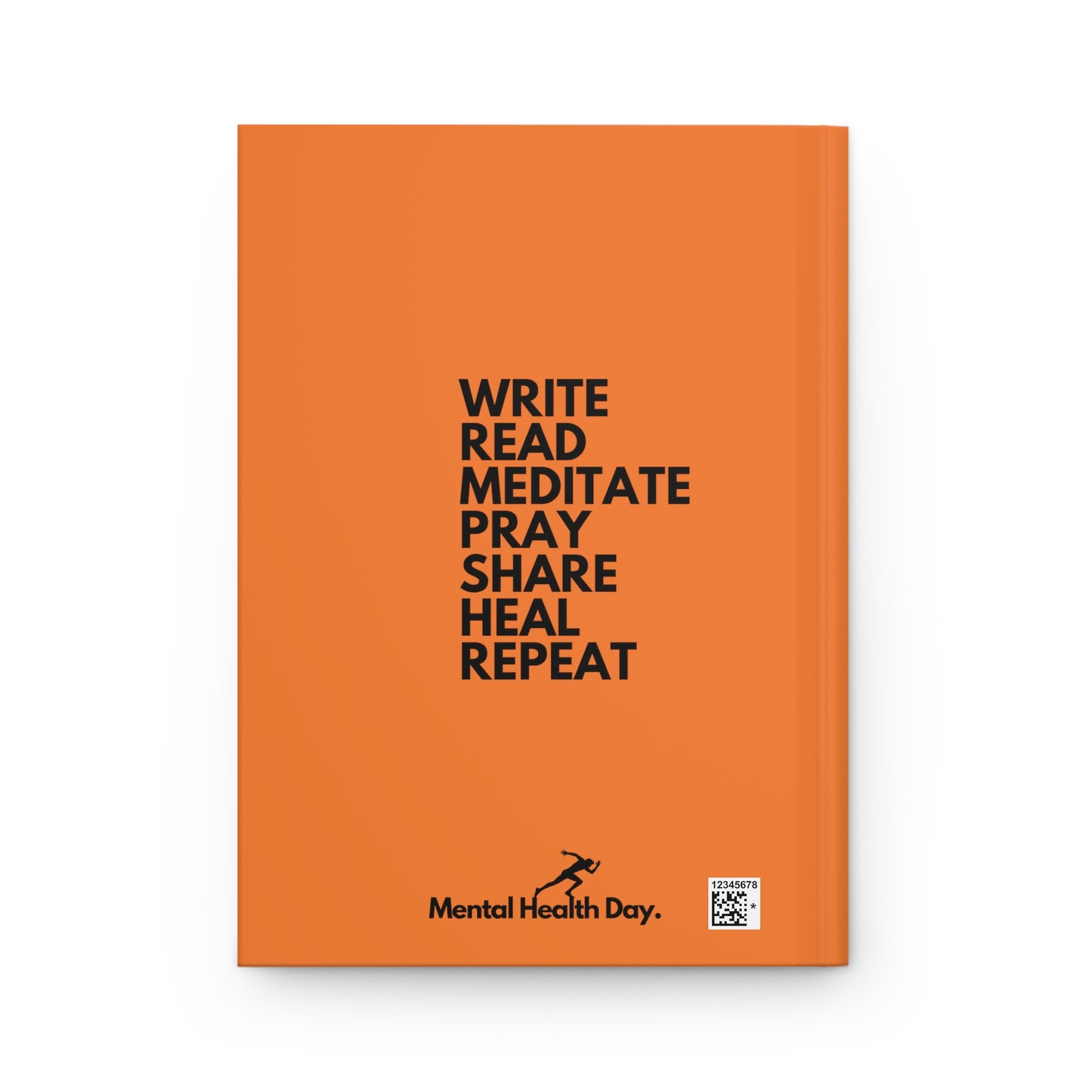 Therapy Is Cool - Therapy Journal - Orange