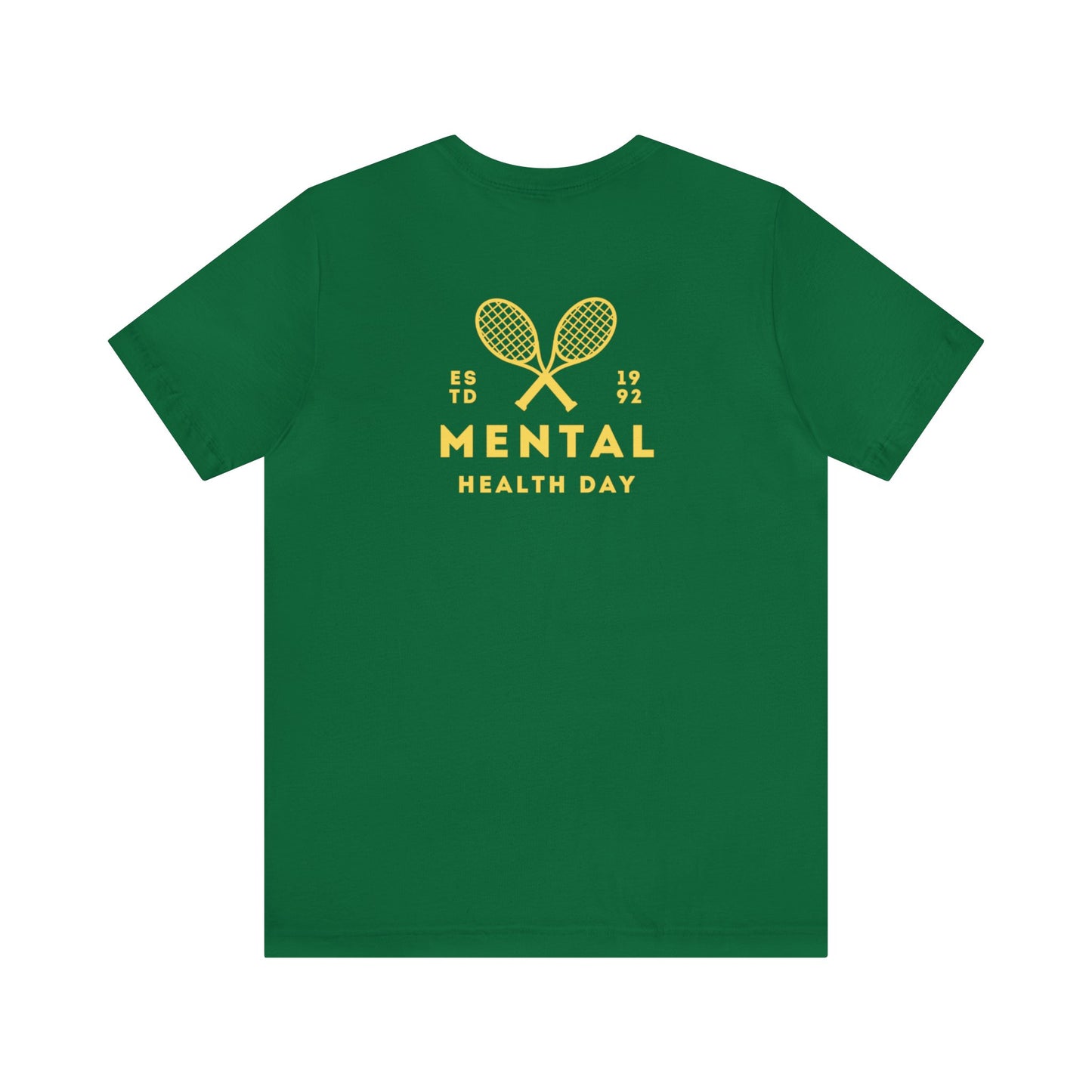 Mental Health Day - Tennis Club T-Shirt