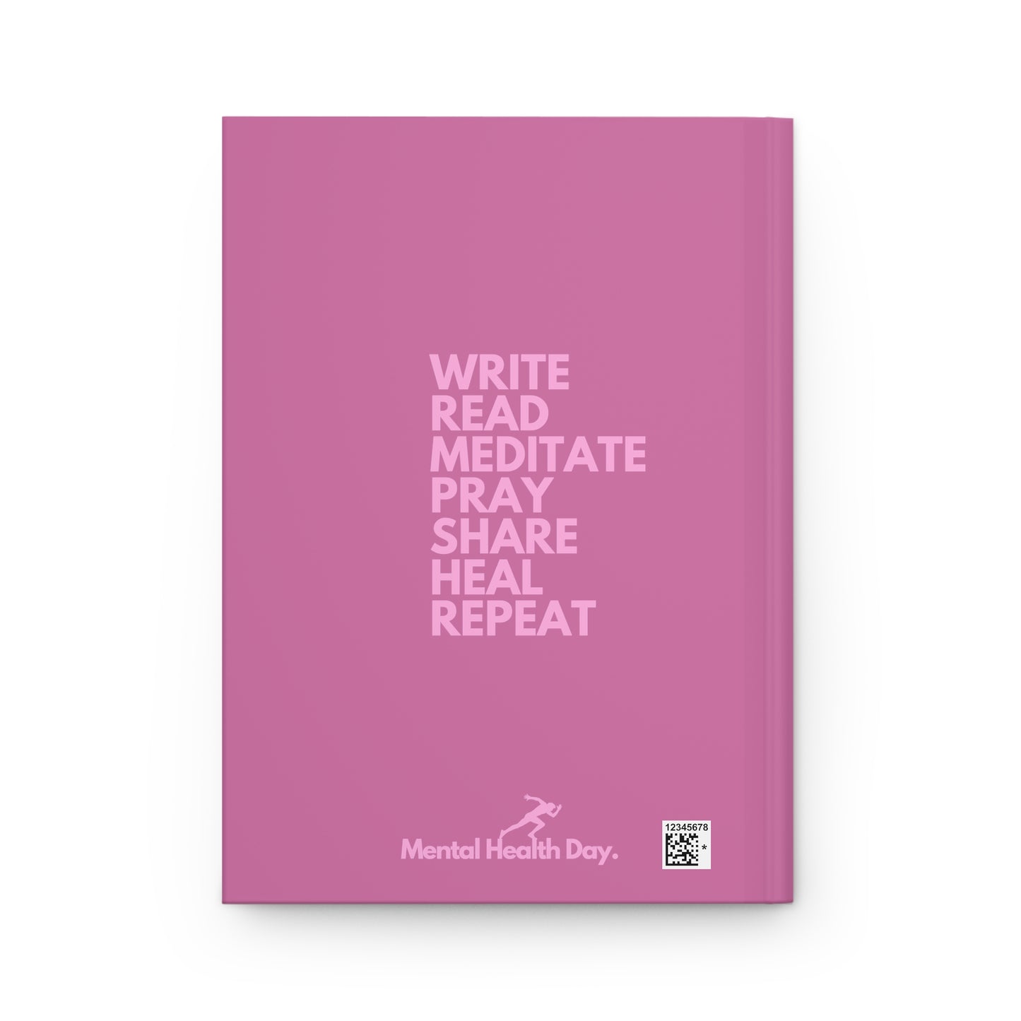 Therapy Is Cool - Therapy Journal - Pink