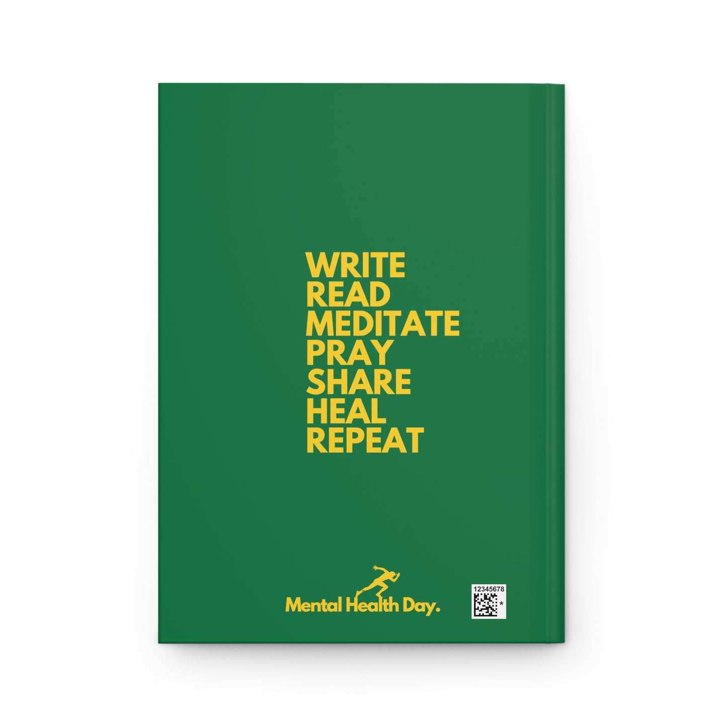 Therapy Is Cool - Therapy Journal - Hunter Green