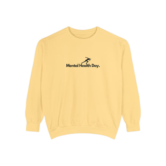 Mental Health Day - Run Sweatshirt