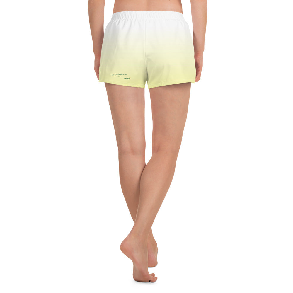 Run the Race - Women’s Gradient Athletic Shorts