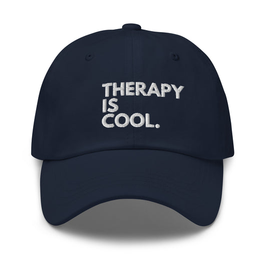 Therapy Is Cool - Dad Hat