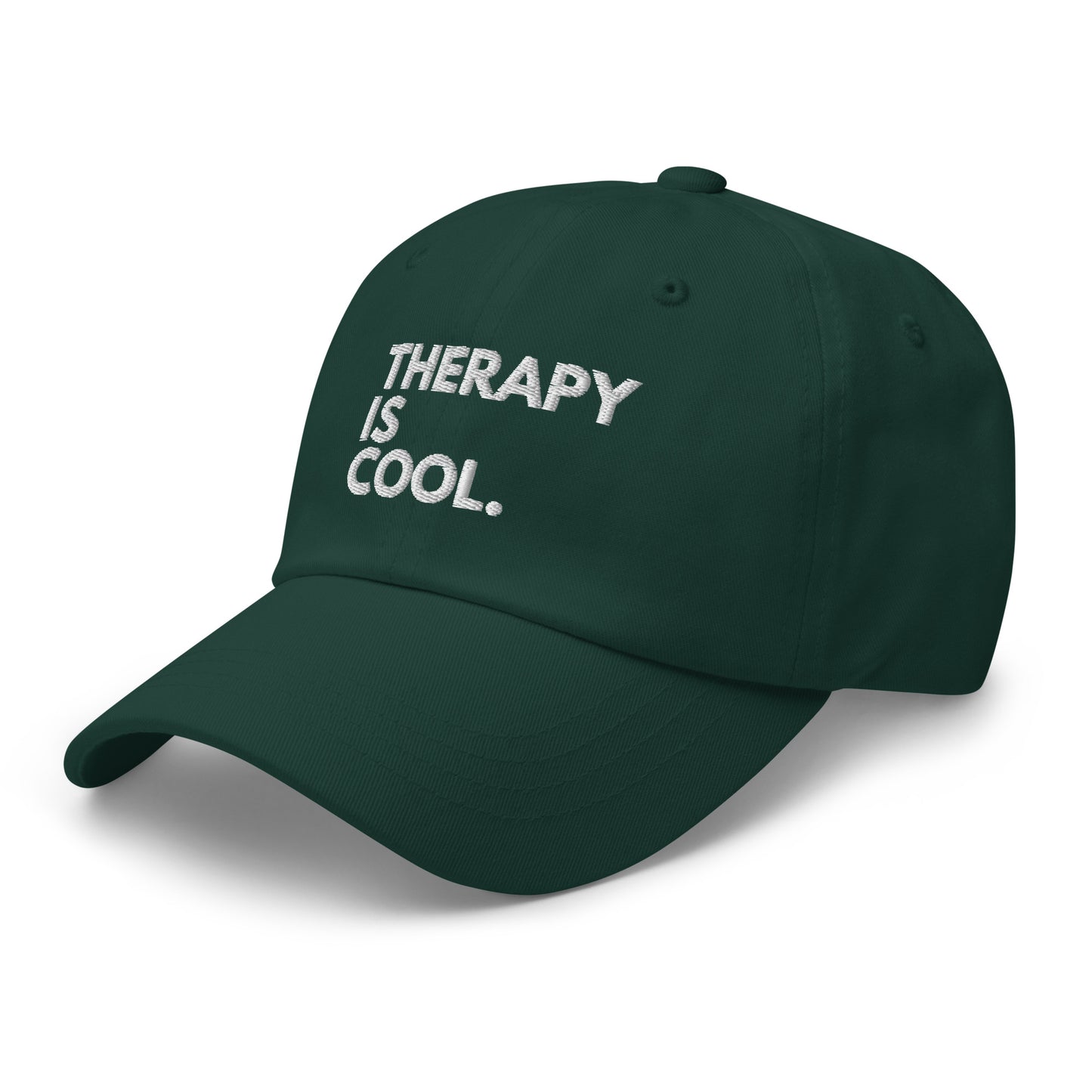 Therapy Is Cool - Dad Hat