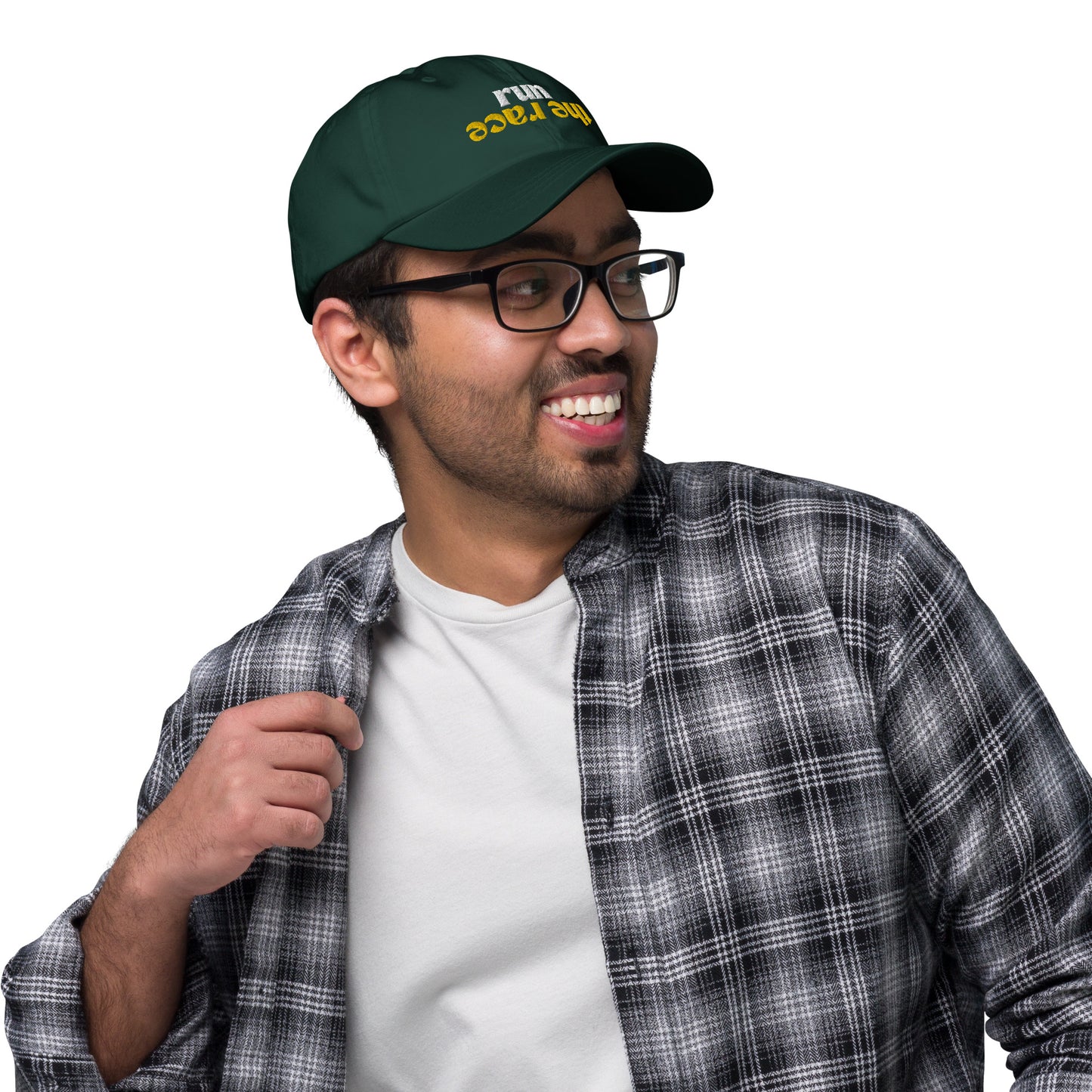 Run the Race - Dad hat