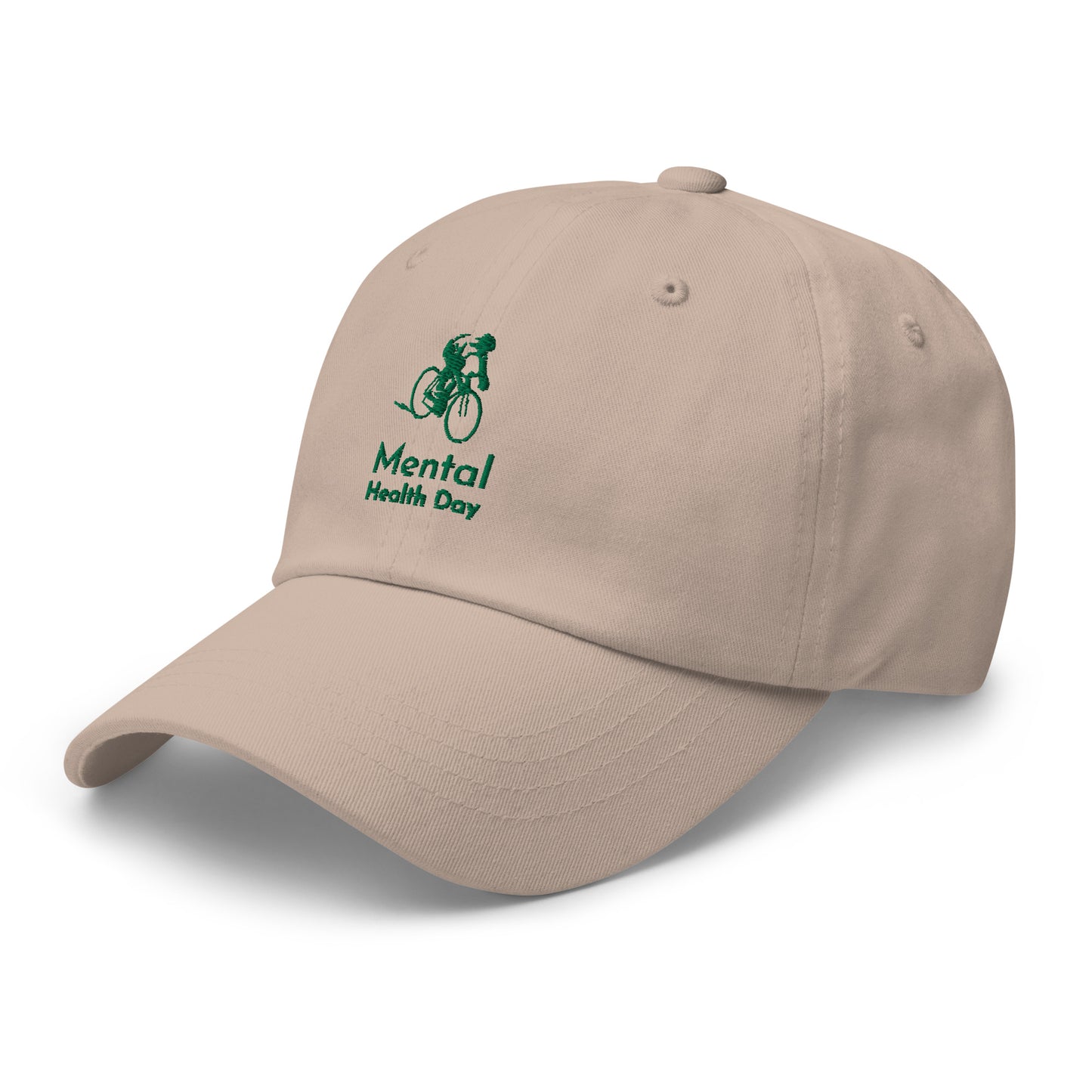 Mental Health Day - Khaki Cycle Dad Hat