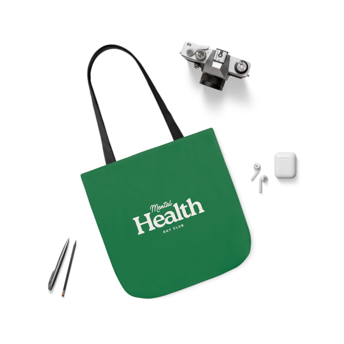 Mental Heath Day Club - Canvas Tote Bag