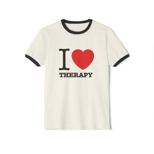 I Love Therapy - Ringer T-Shirt