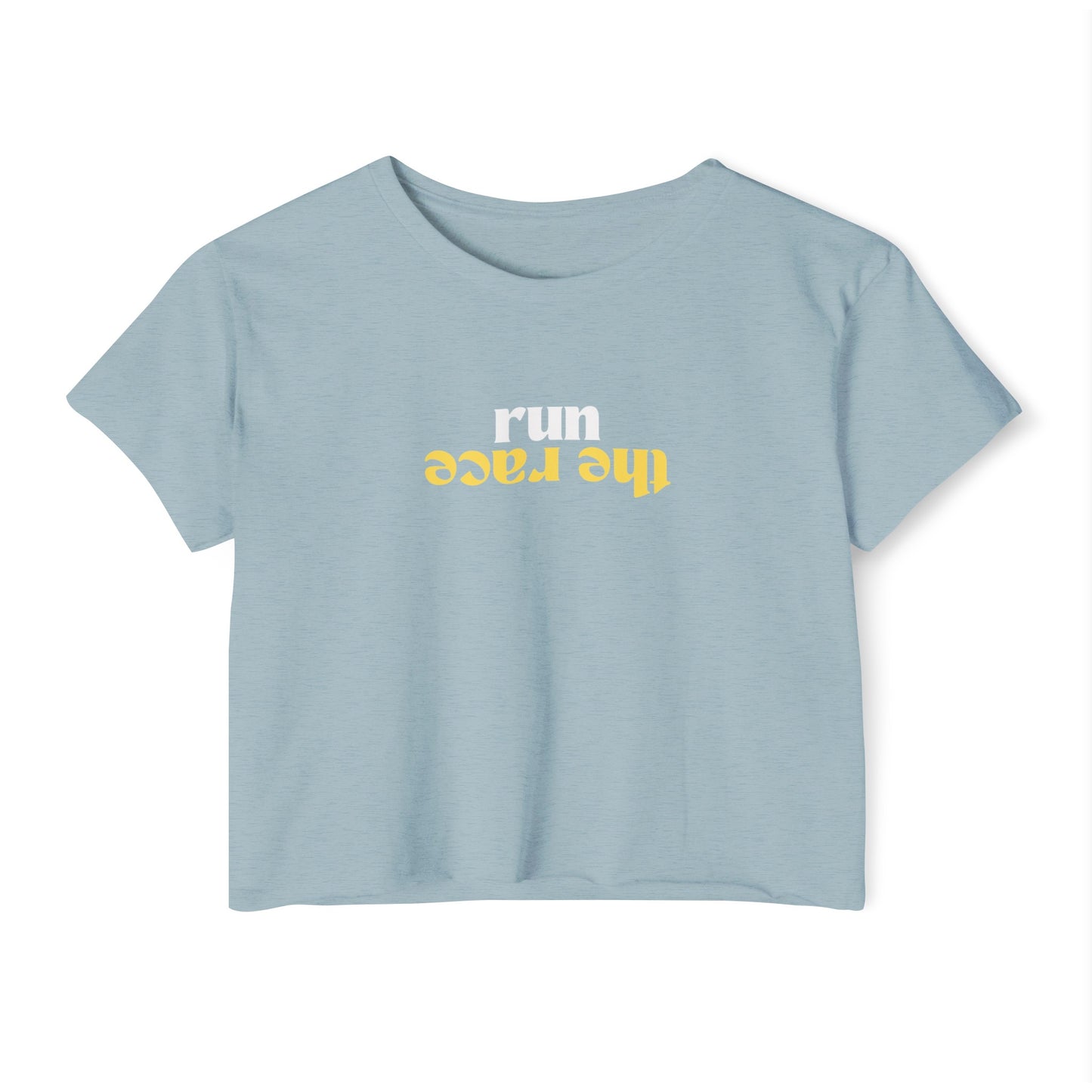 Run the Race - Women's Festival Crop Top