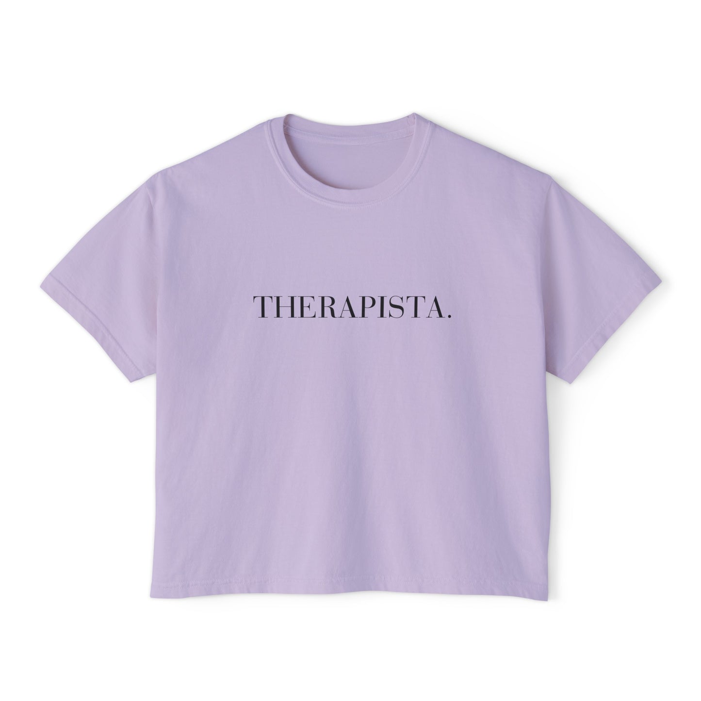 Therapista - Women's Boxy Tee