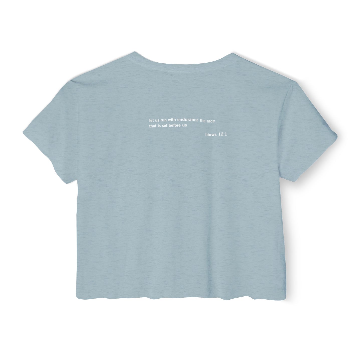Run the Race - Women's Festival Crop Top