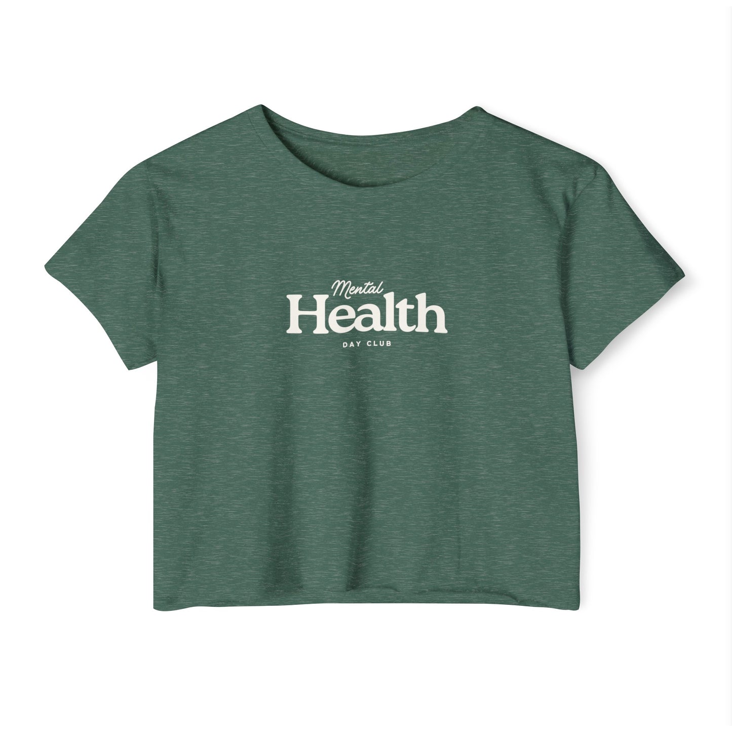 Mental Health Day Club - Women's Festival Crop Top