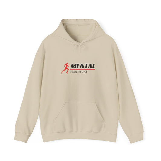 Mental Health Day - Run Club - Classic Hoodie