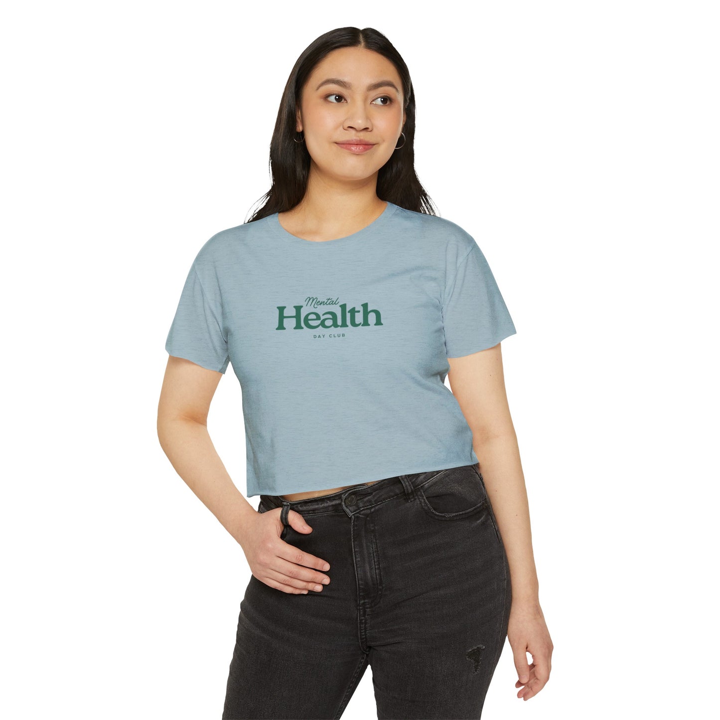 Mental Health Day Club - Women's Festival Crop Top