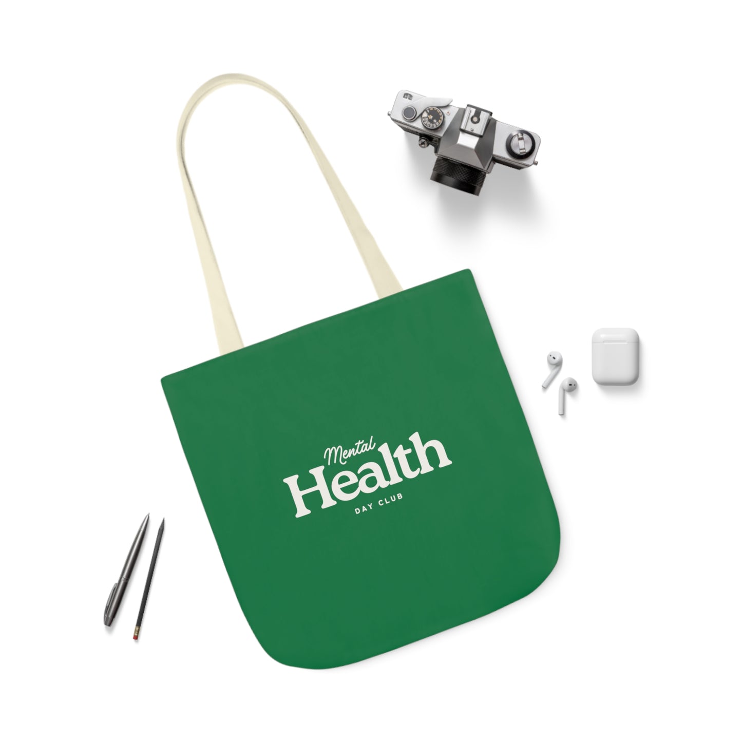 Mental Heath Day Club - Canvas Tote Bag