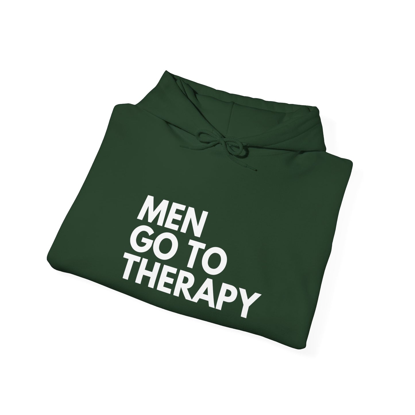 Men Go To Therapy - Classic Hoodie