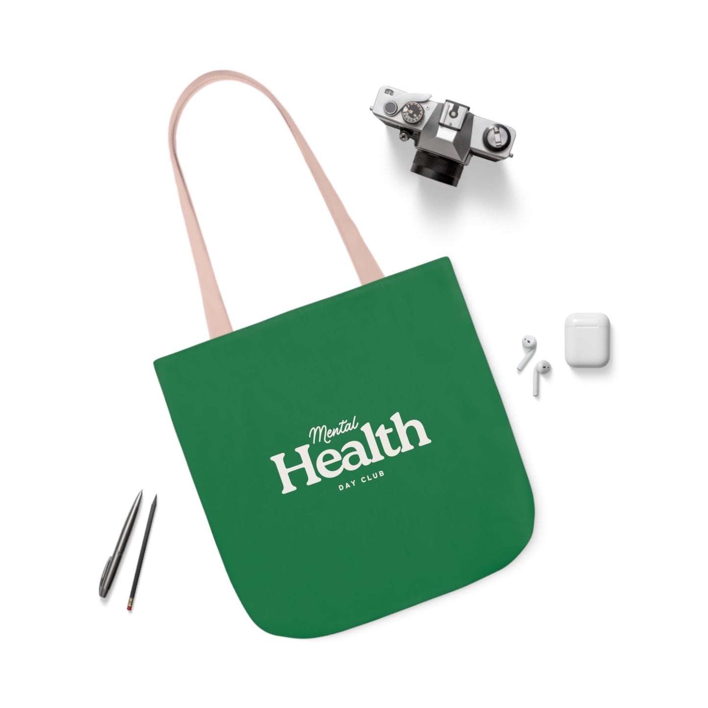 Mental Heath Day Club - Canvas Tote Bag