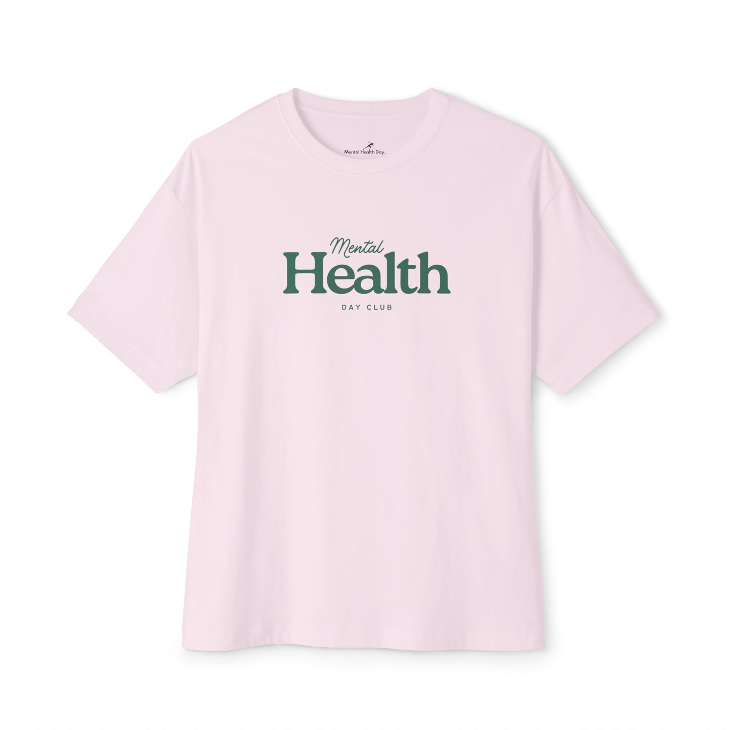 Mental Health Day Club - Unisex Oversized Boxy Tee