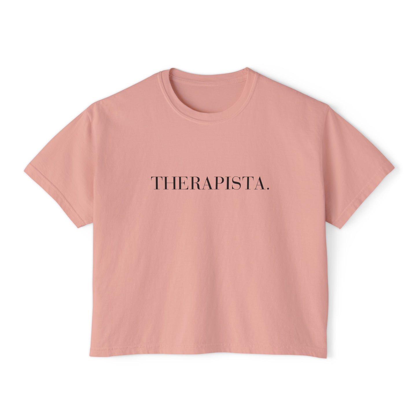 Therapista - Women's Boxy Tee