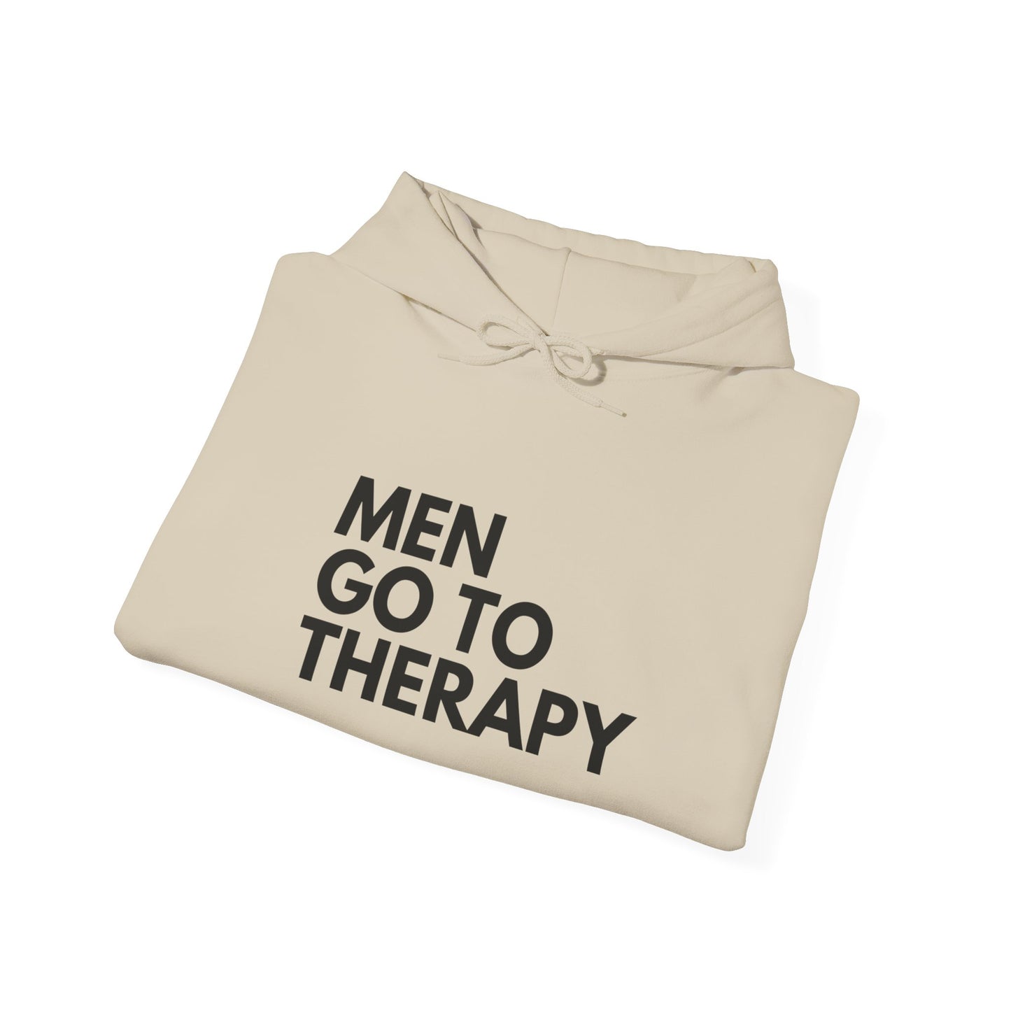 Men Go To Therapy - Classic Hoodie