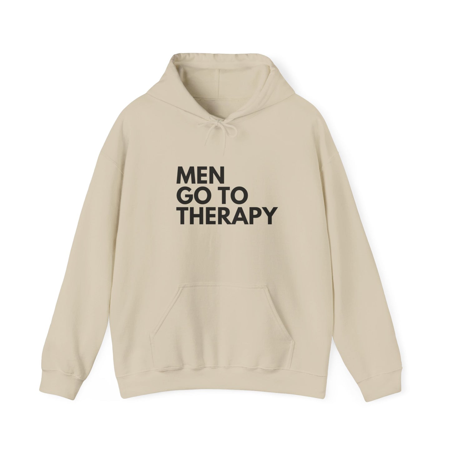 Men Go To Therapy - Classic Hoodie