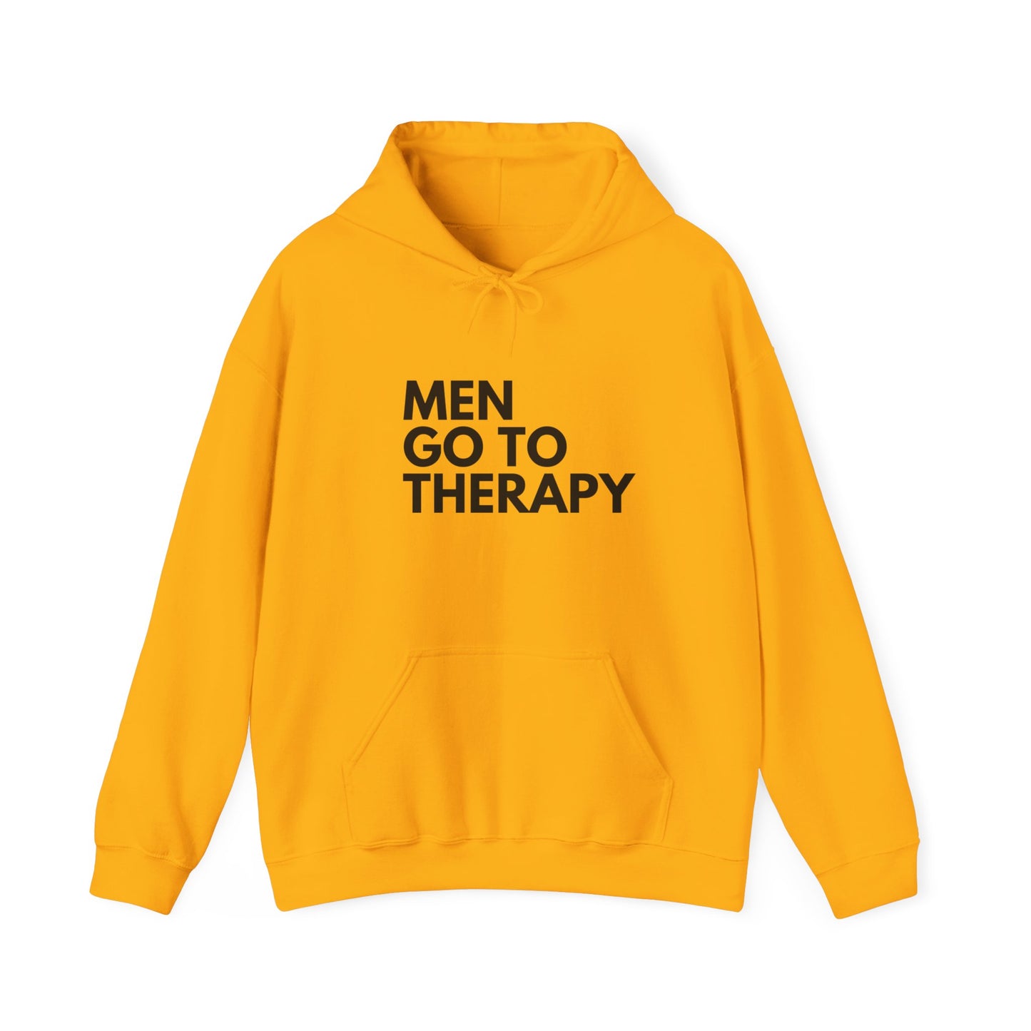 Men Go To Therapy - Classic Hoodie