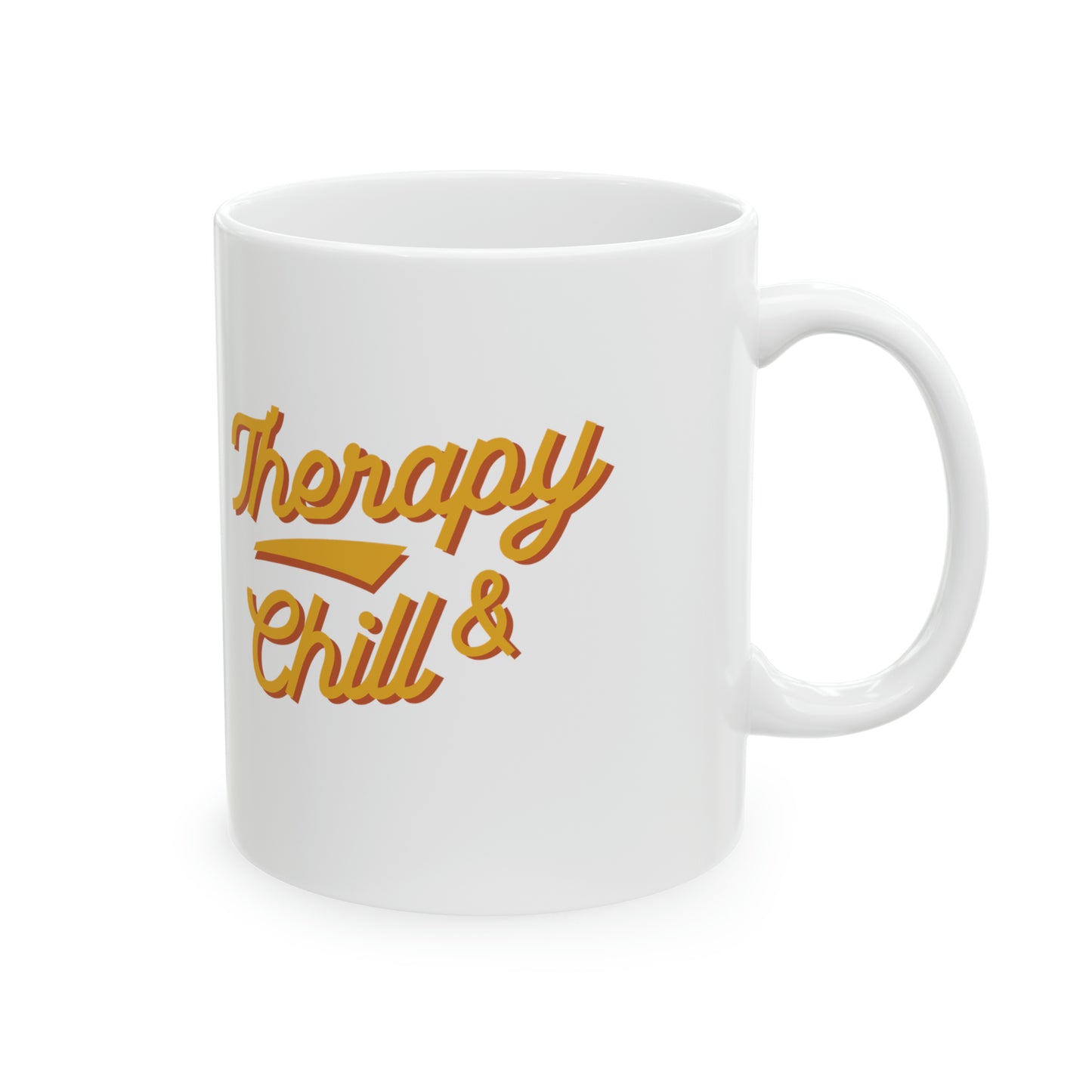 Therapy & Chill Ceramic Mug
