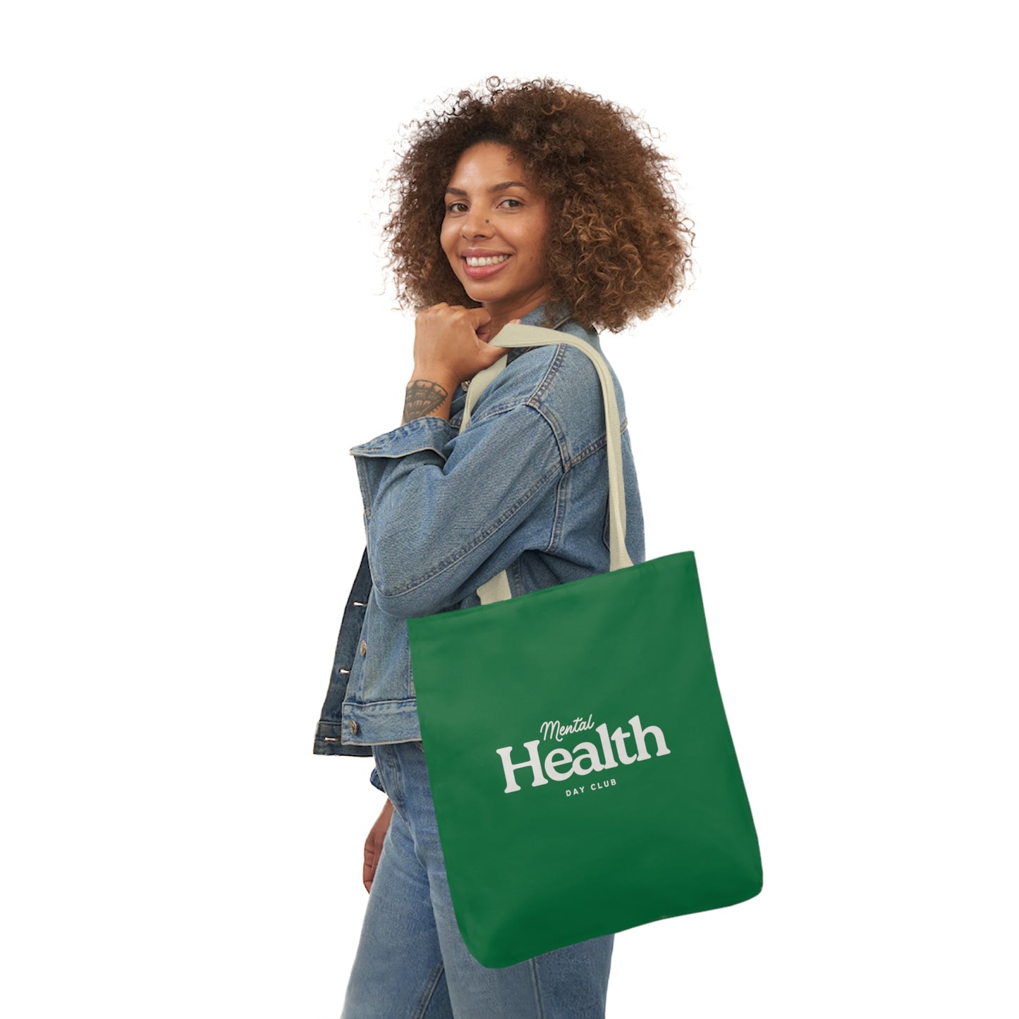 Mental Heath Day Club - Canvas Tote Bag