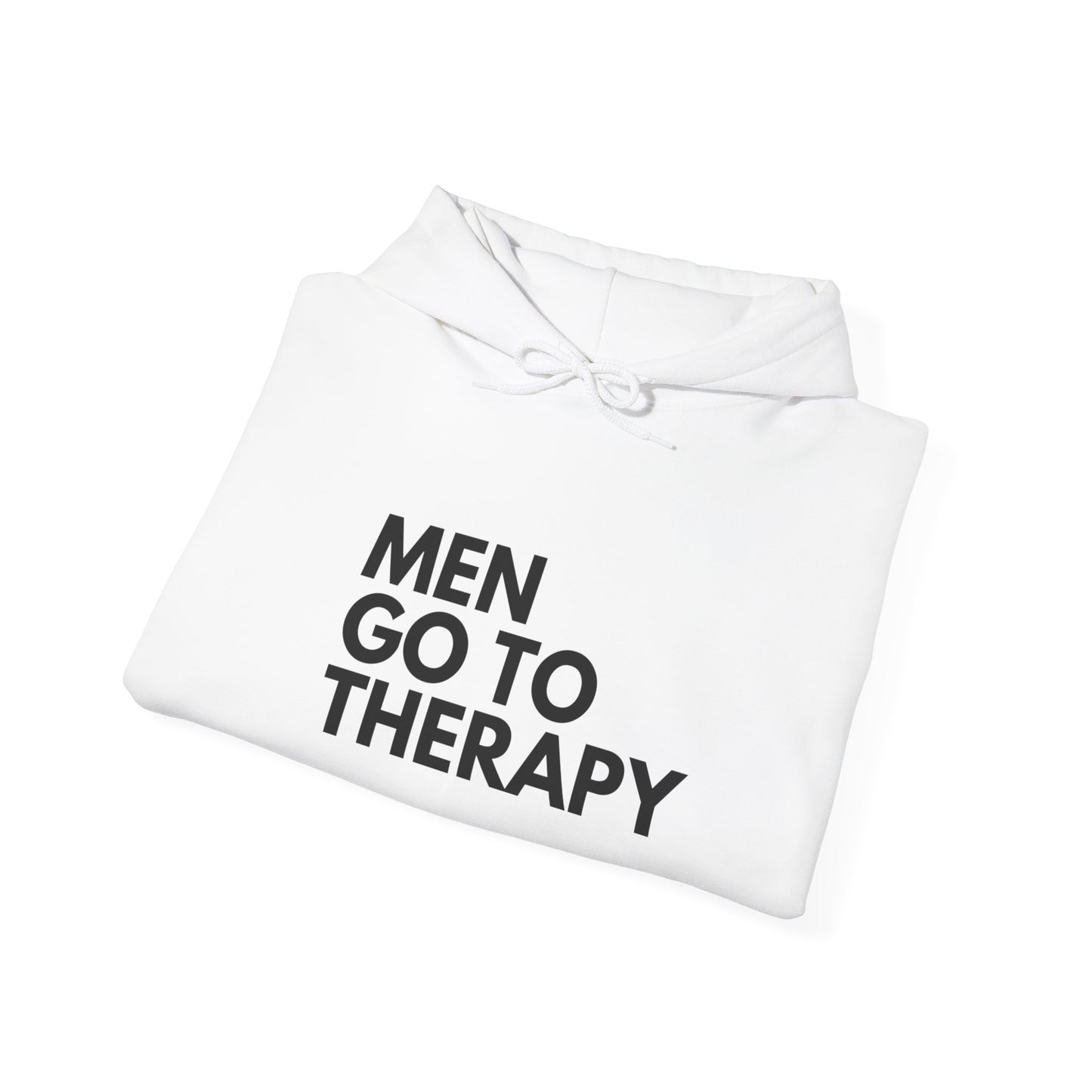 Men Go To Therapy - Classic Hoodie