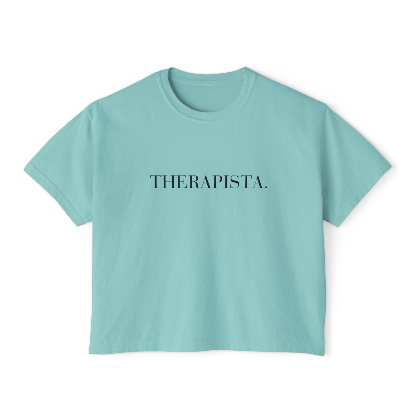 Therapista - Women's Boxy Tee