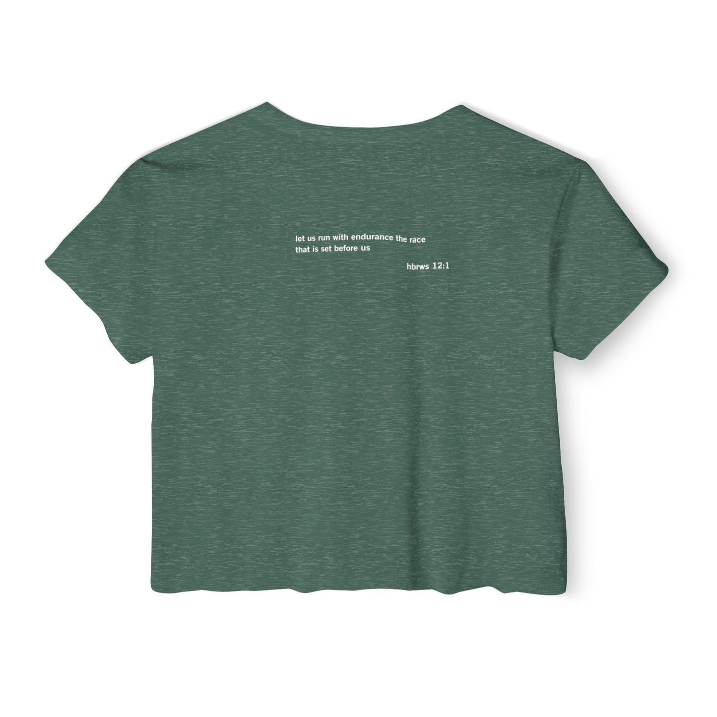 Run the Race - Women's Festival Crop Top