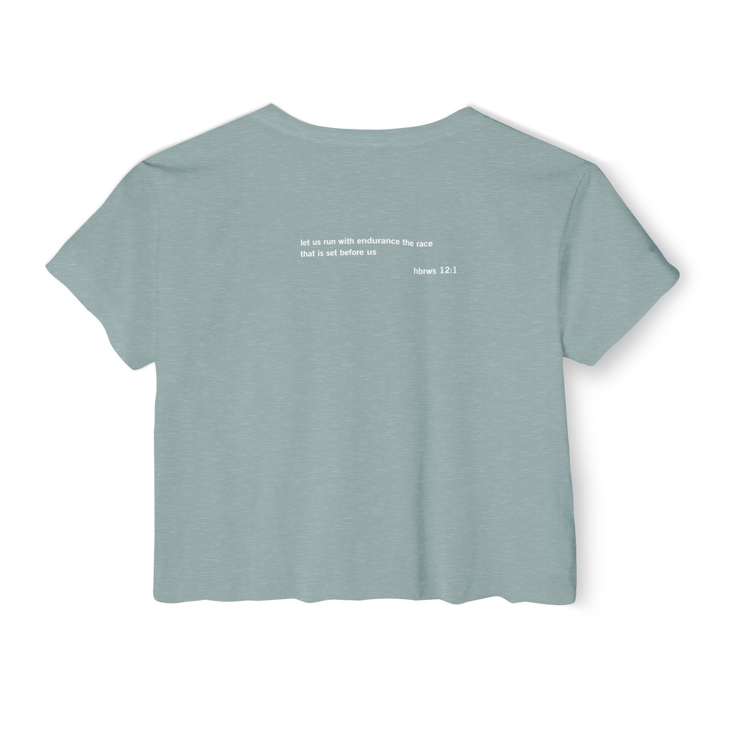 Run the Race - Women's Festival Crop Top