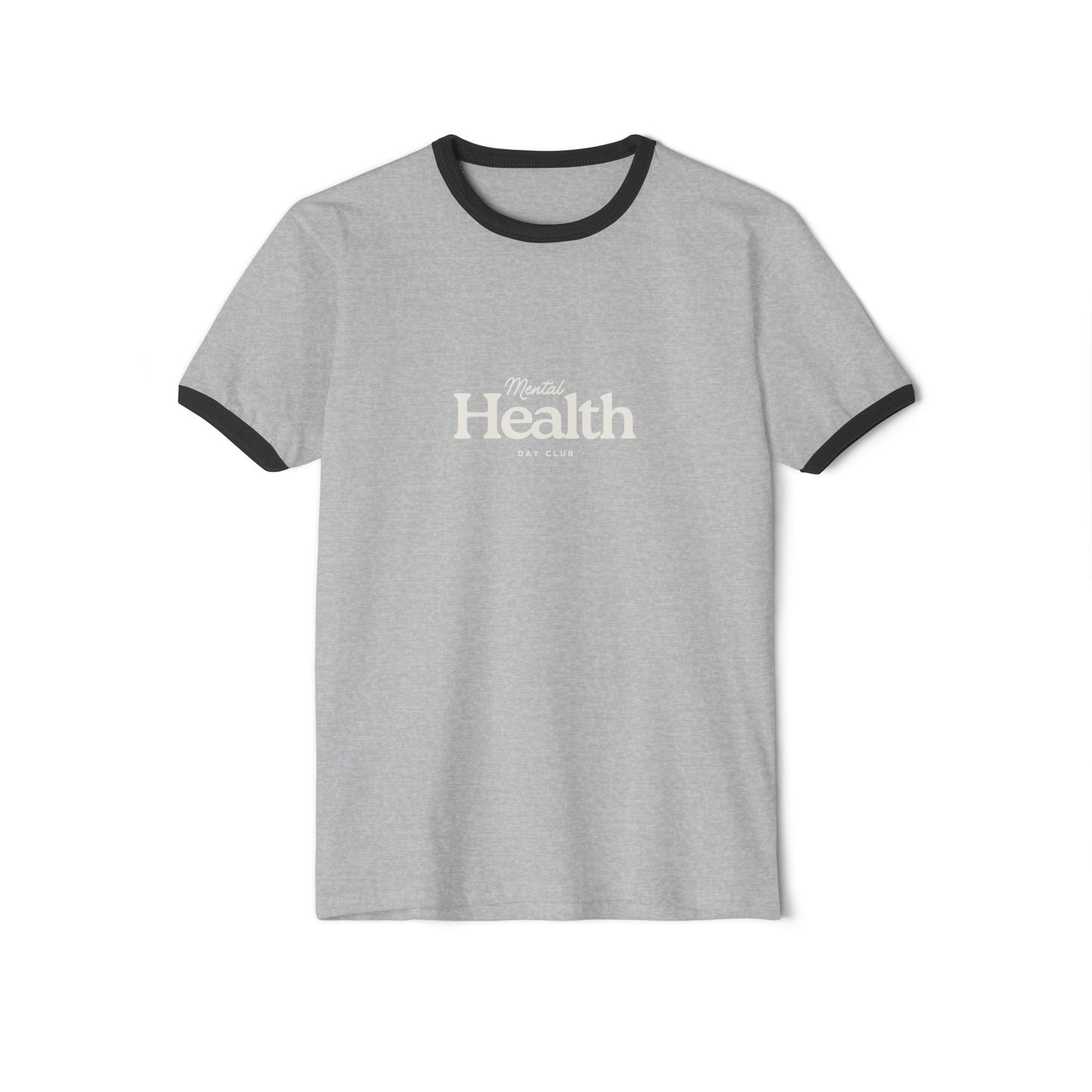 Mental Health Day Club - Ringer T-Shirt