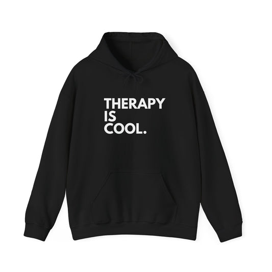 Therapy Is Cool - Classic Hoodie